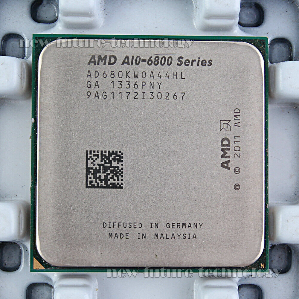 AMD A10-Series A10-6800K 4.1GHz 4400 MHz Socket FM2 AD680KWOA44HL CPU Processor