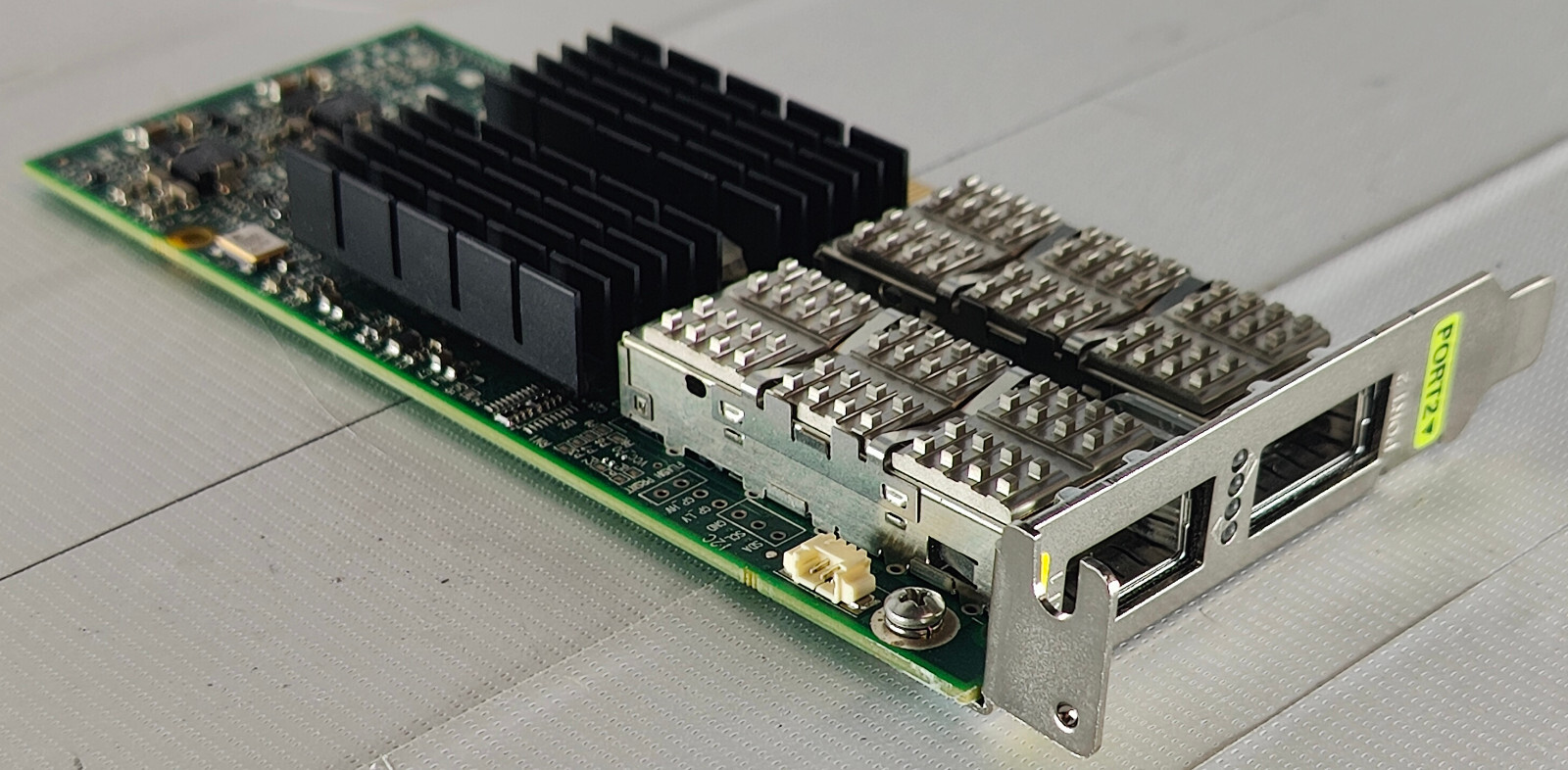Sun Oracle 7046442 40GB+10Gb Dual QSFP DP PCIe card