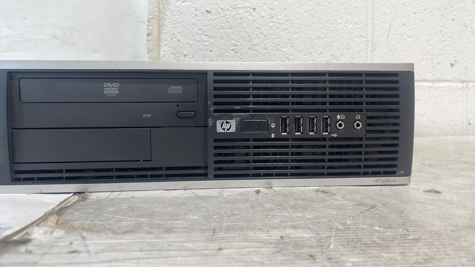 HP Compaq 6005 Pro SFF AMD Athlon II X2 B22 2.8GHz Desktop PC NO HDD