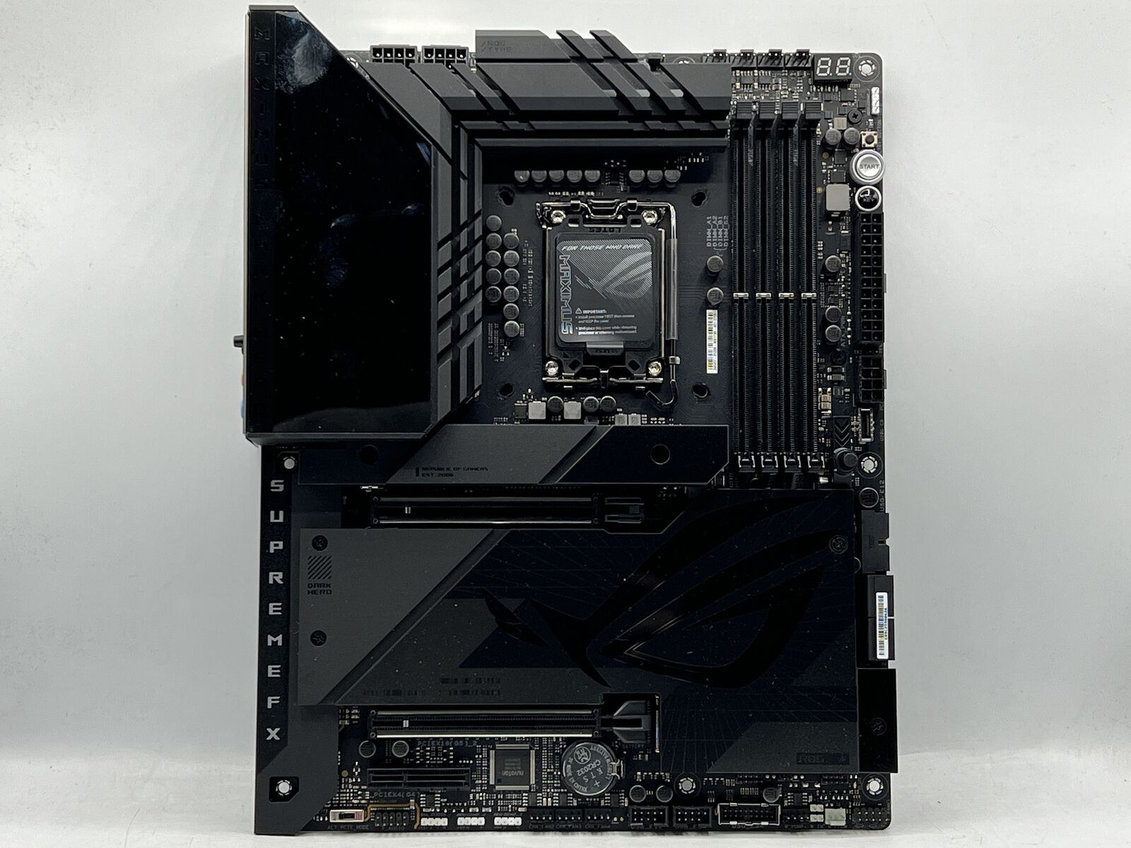 Asus ROG Maximus Z790 Dark Hero ATX LGA1700 ATX DDR5 Intel Motherboard For Parts