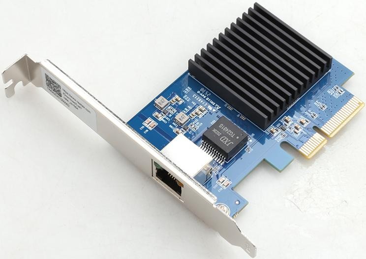 Realtek RT8127AT 10G RJ45 LAN Port PCIe 3.0-4X diskless network Card PXE Network