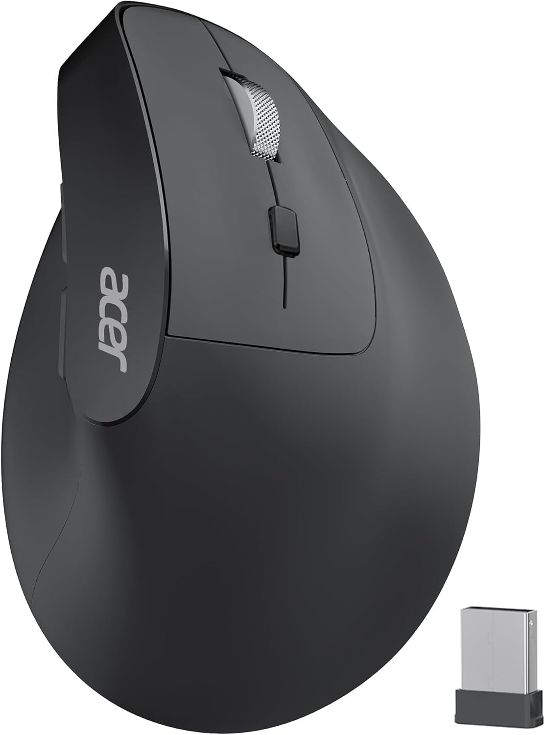 Acer Ergonomic Mouse Wireless, Adjustable DPI Vertical Mouse 1000/1200/1600 w...