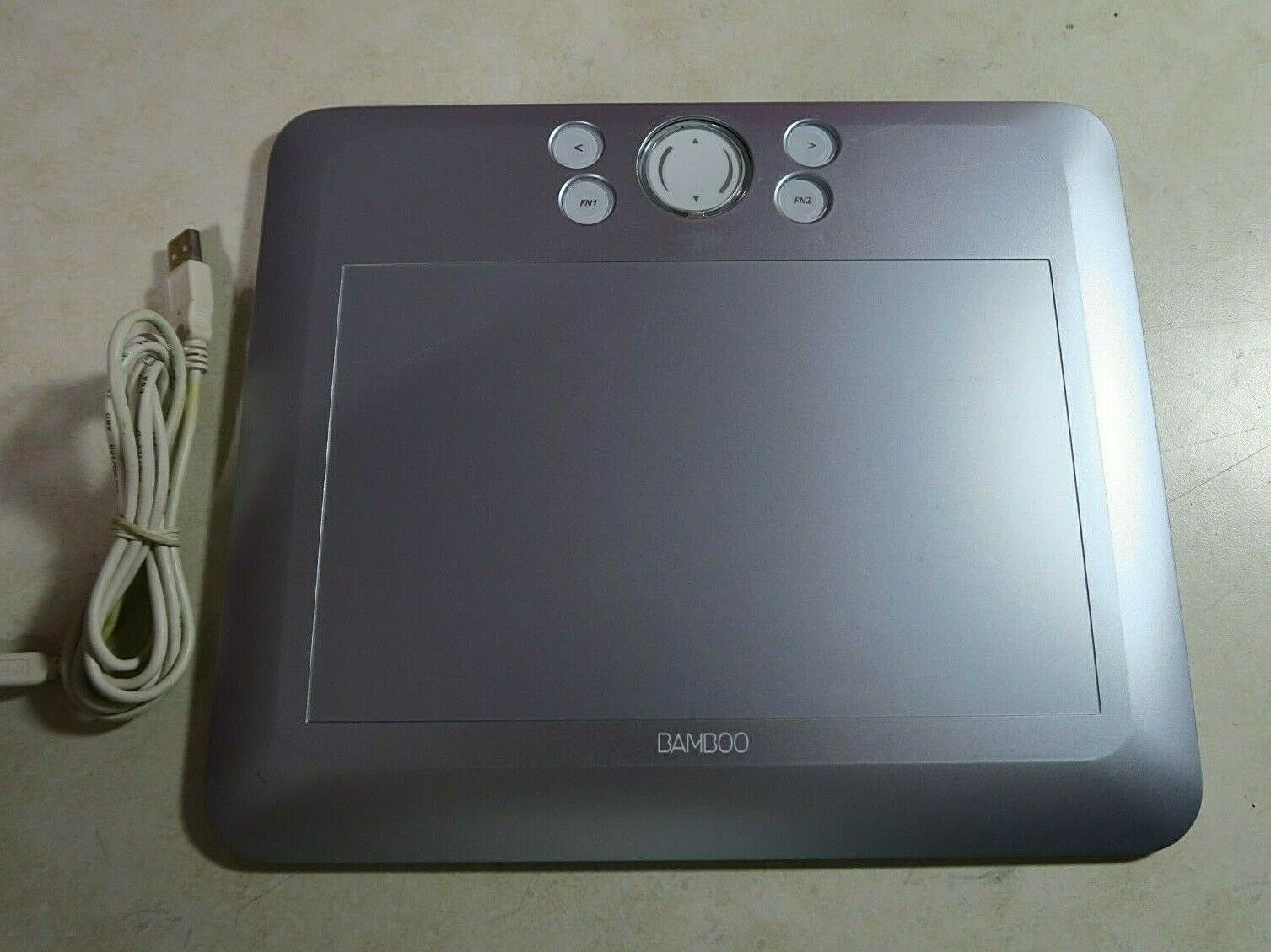 Wacom BAMBOO FUN CTE-650 Graphics Drawing Tablet with USB Cord