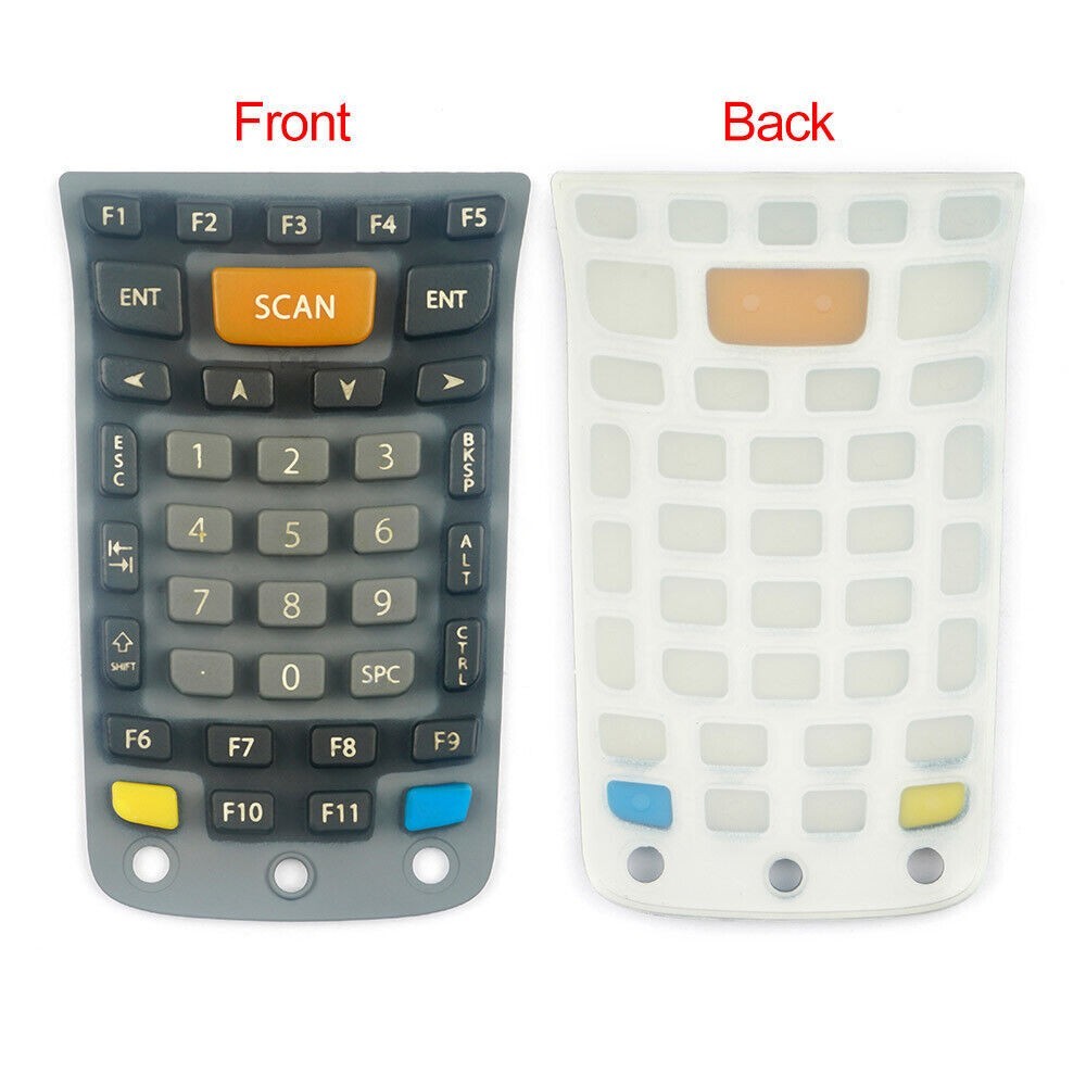 10PCS 38-Keys Numeric Keypad Replacement for Datalogic Skorpio X3 2D Scanner