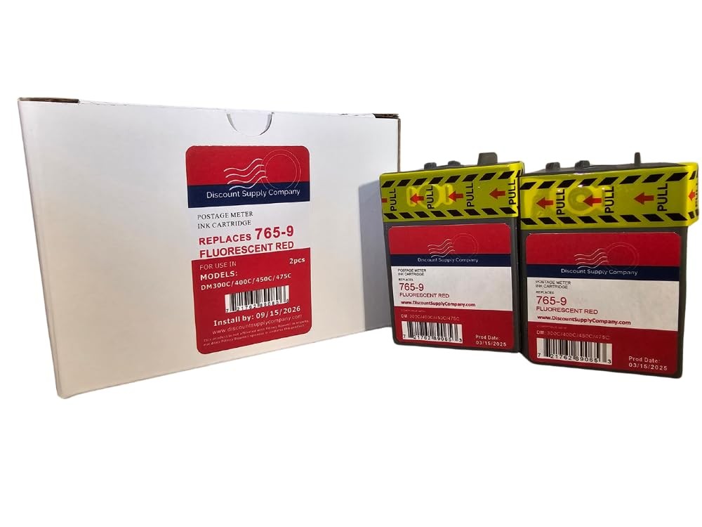 765-9 2-PACK for DM300c DM400c DM450c Postage Meters