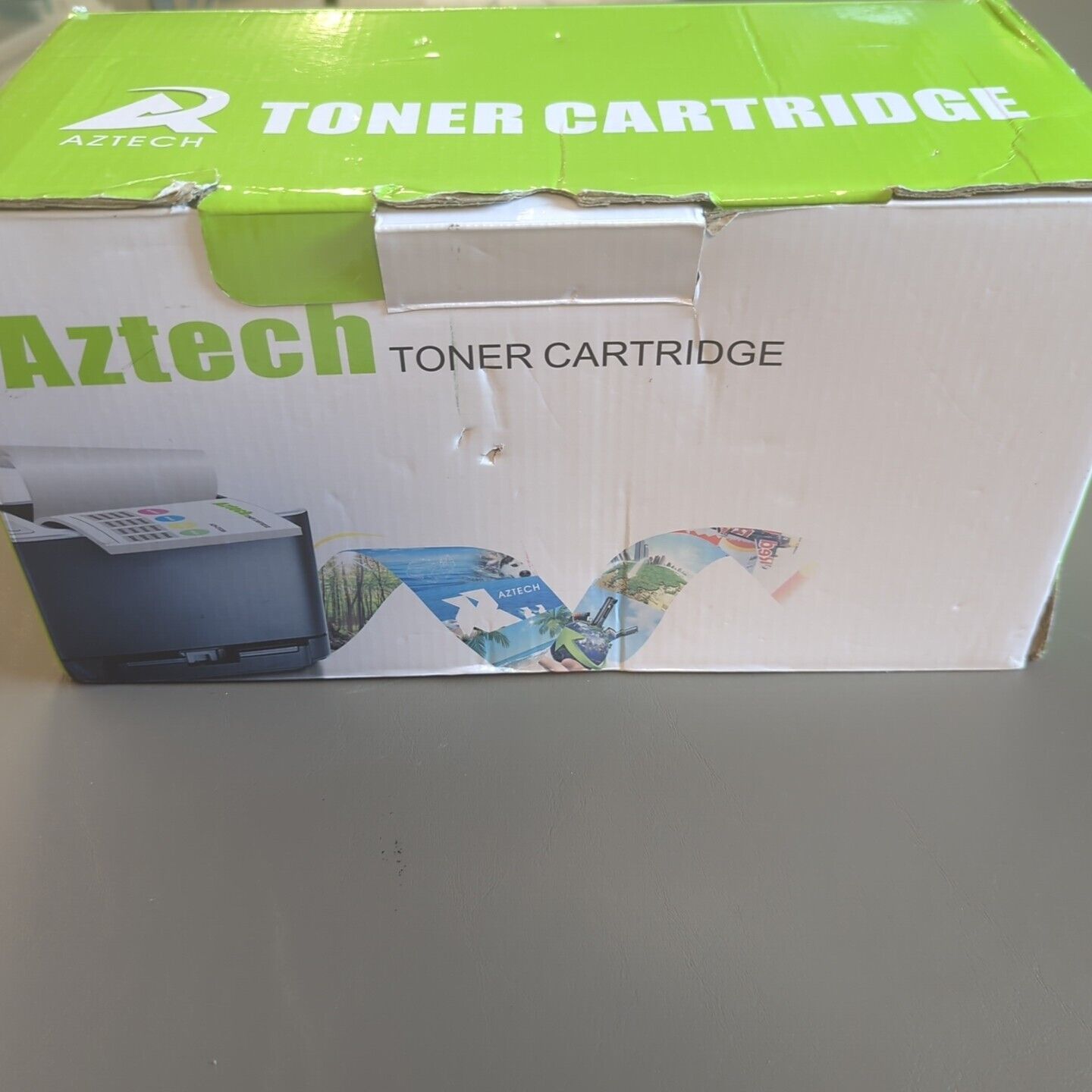Aztech 26A (CF226A) Black Compatible Toner Cartridge - 2 Pack. New. Sealed