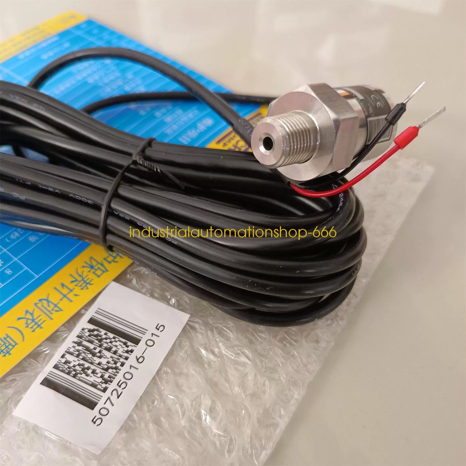 1PCS NEW Pressure sensor 50725016-015 compressor sensor Via DHL or FedEX