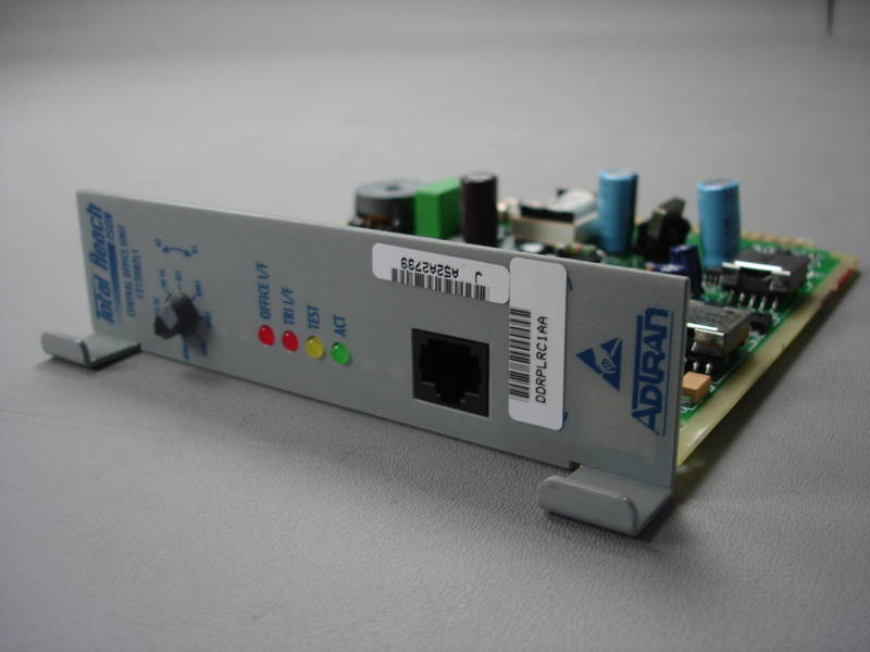 ADTRAN 1212082L1 ISDN TOT RCH RE UNIT CO DDRPLRC