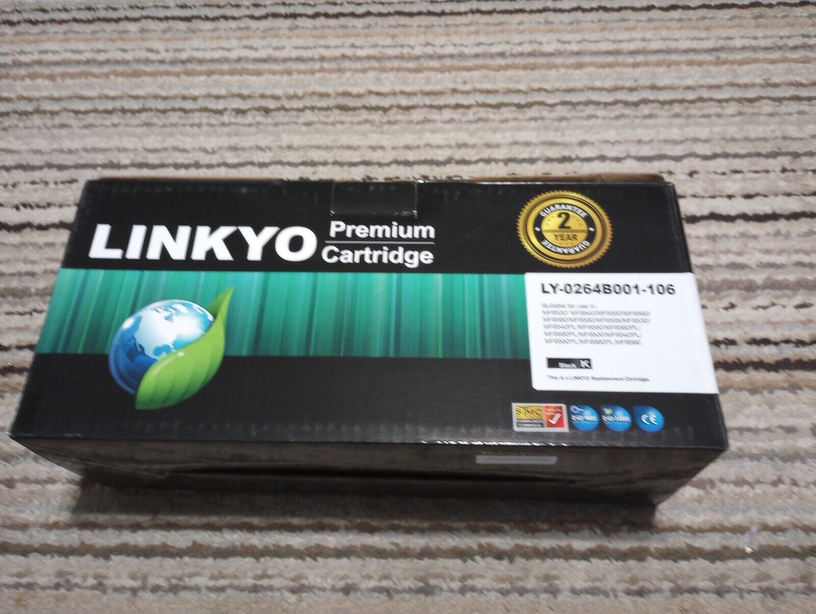 LY-0264B001-106 Linkyo Premium Replacement Cartridge Drum for Brother Blk