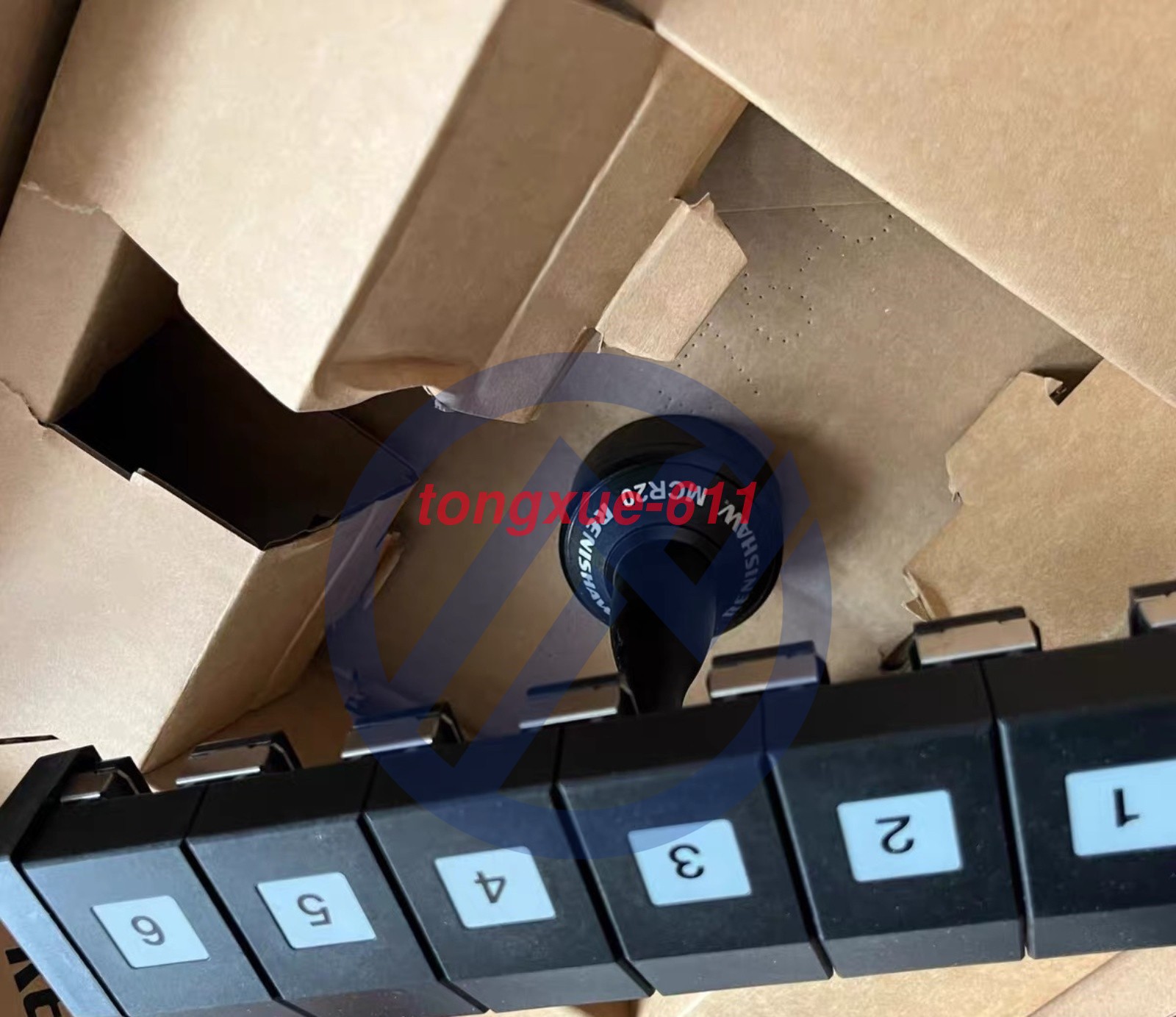 1PC Brand new RENISHAW MCR20 Interchangeable Lens Mount MCR20 Via FedEx or DHL
