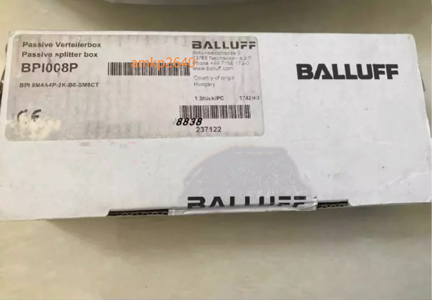 1pc for BPI008P BPI distributor 8M4A4P-2K-B0-SM6CT new amk
