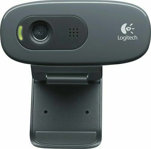 Logitech C270 720p HD Webcam with Built-in Mic