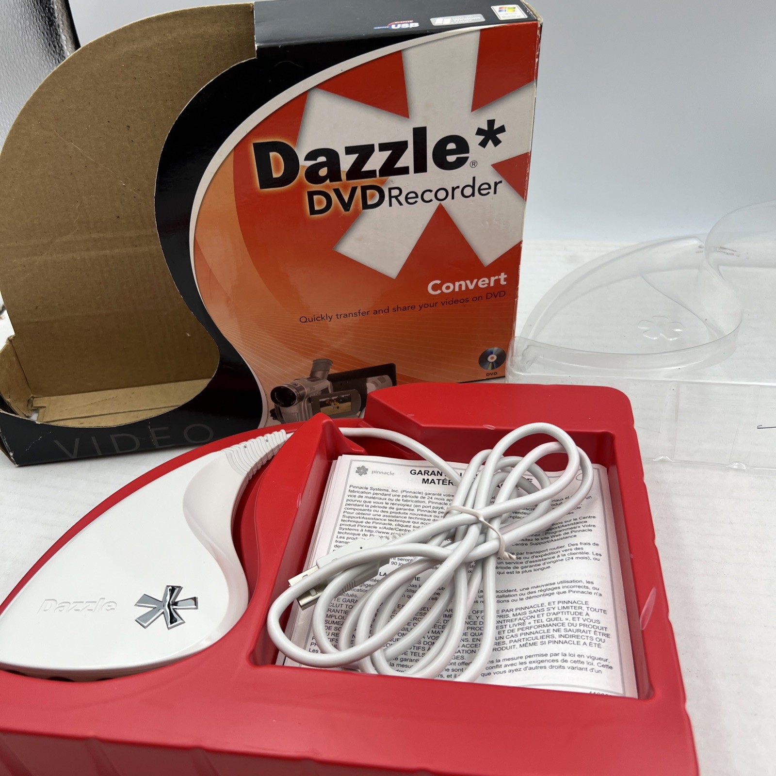 Dazzle DVD Recorder HD – Video Capture Device (with Pinnacle Studio Software)