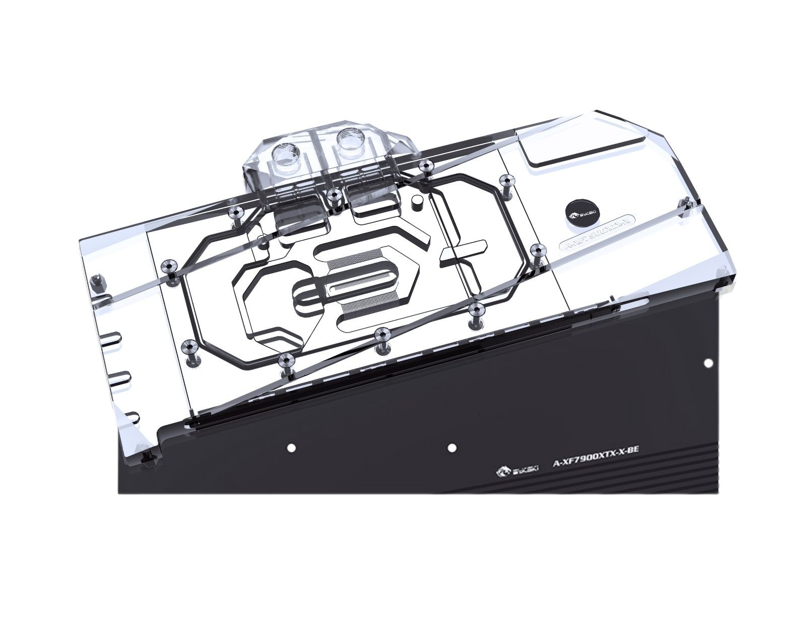 Bykski GPU WaterBlock For AMD Radeon RX 7900 XTX Pro 24G (A-XF7900XTX-X)