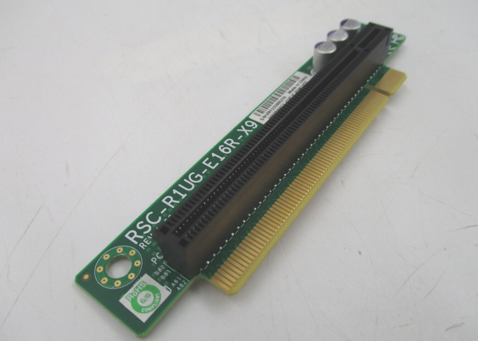Supermicro RSC-R1UG-E16R-X9 1U Passive PCIe x16 Riser Card Tested Working