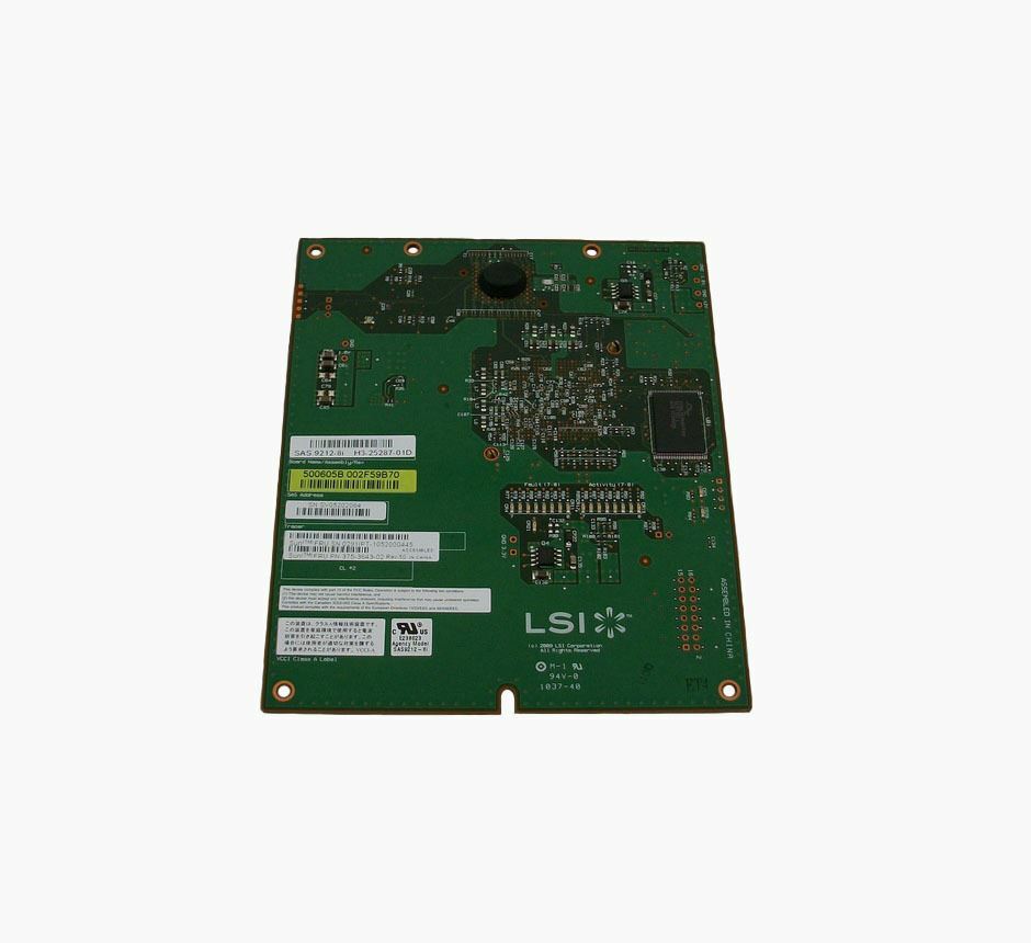 SUN 375-3643-02 6GBPS SAS-2 RAID Express Module