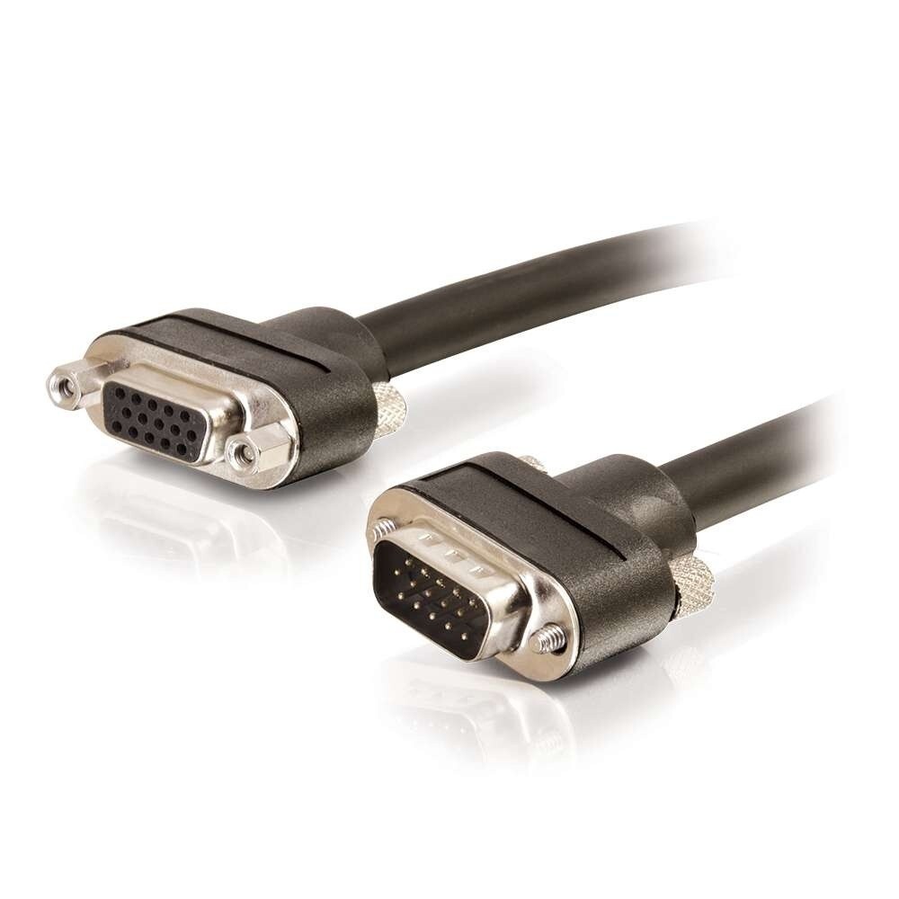 Select VGA  Extension Cable M/F - In-Wall CMG-Rated (25ft -50ft )-C2G