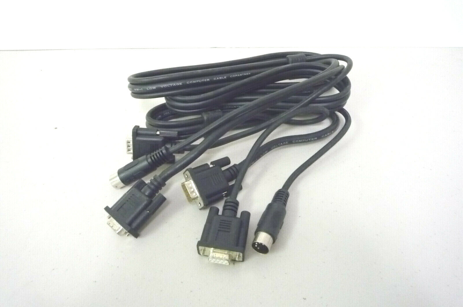 E119932 Low Voltage AWM 2919 VW-1 computer cable 6 Feet Long
