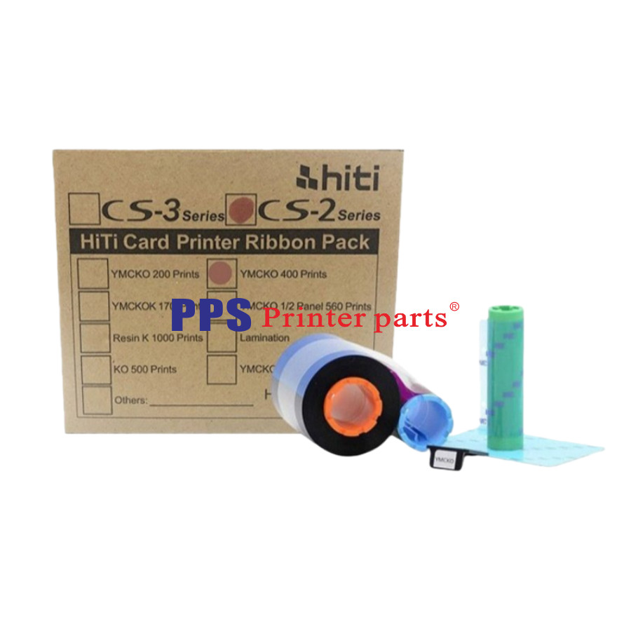 New Ribbon Fit For HITI cs200e cs220e YMCKO Printer-400 Prints High quality