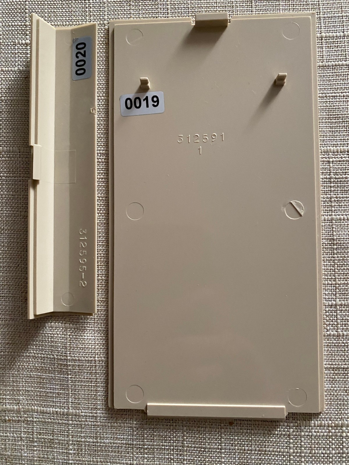 Genuine Commodore/AMIGA Trapdoor & Expansion Sport Cover, A500 & A500+#04 26