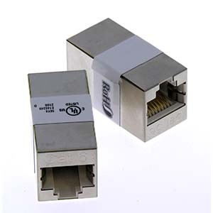 20 Pack of CAT6 RJ45 Full Shielded Inline Coupler