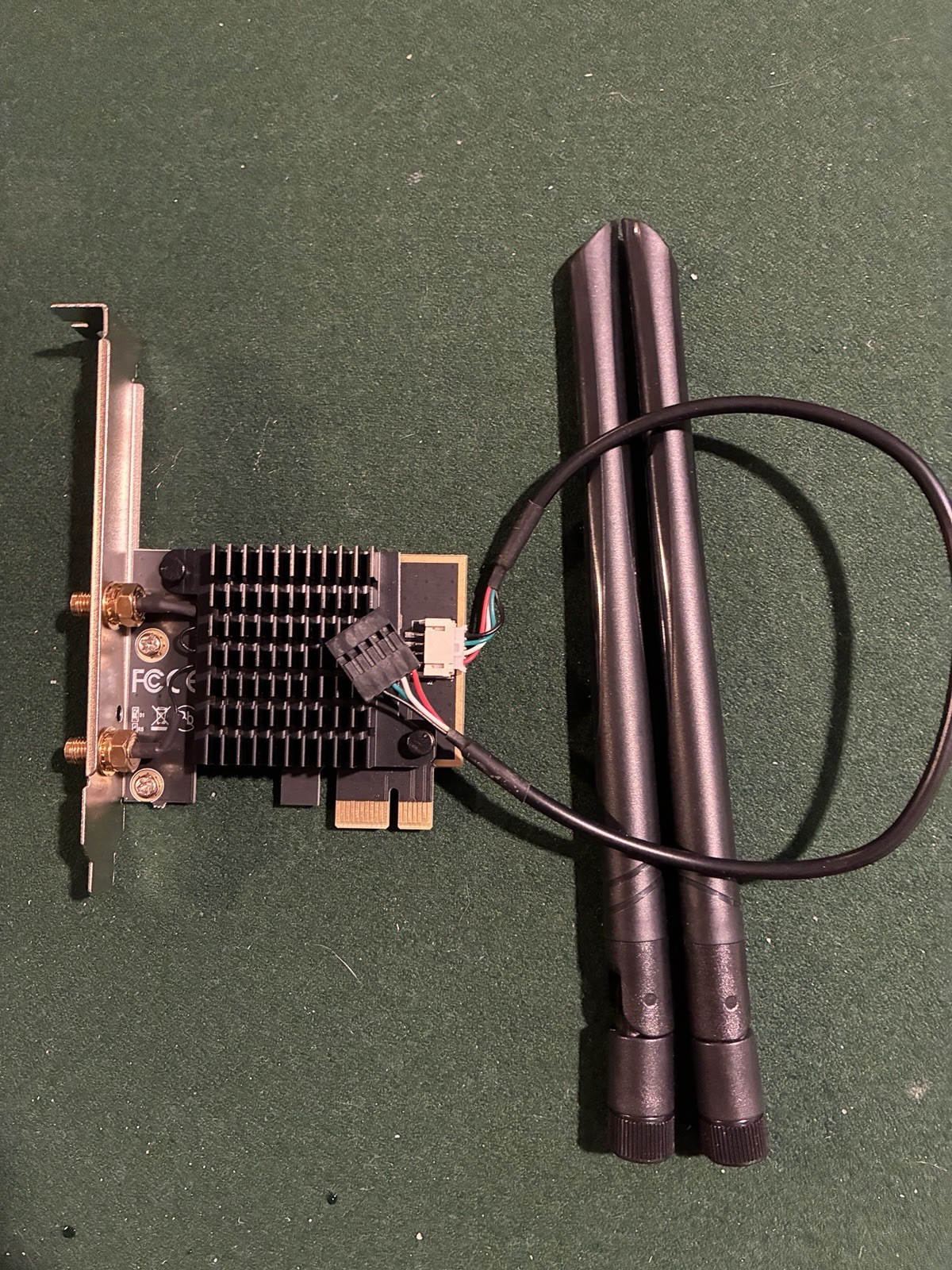 Cudy AX3000 Wi-Fi 6 Bluetooth 5.0 PCIe Adapter with Antenna