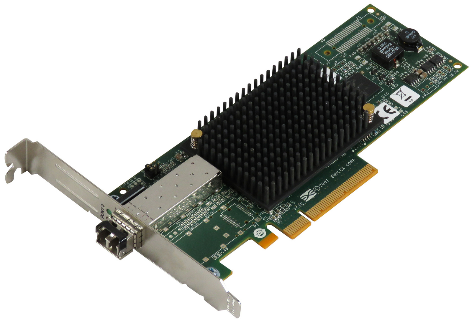 HP 697889-001 LPE12000 8Gbps FIBRE CHANNEL PCIe x8