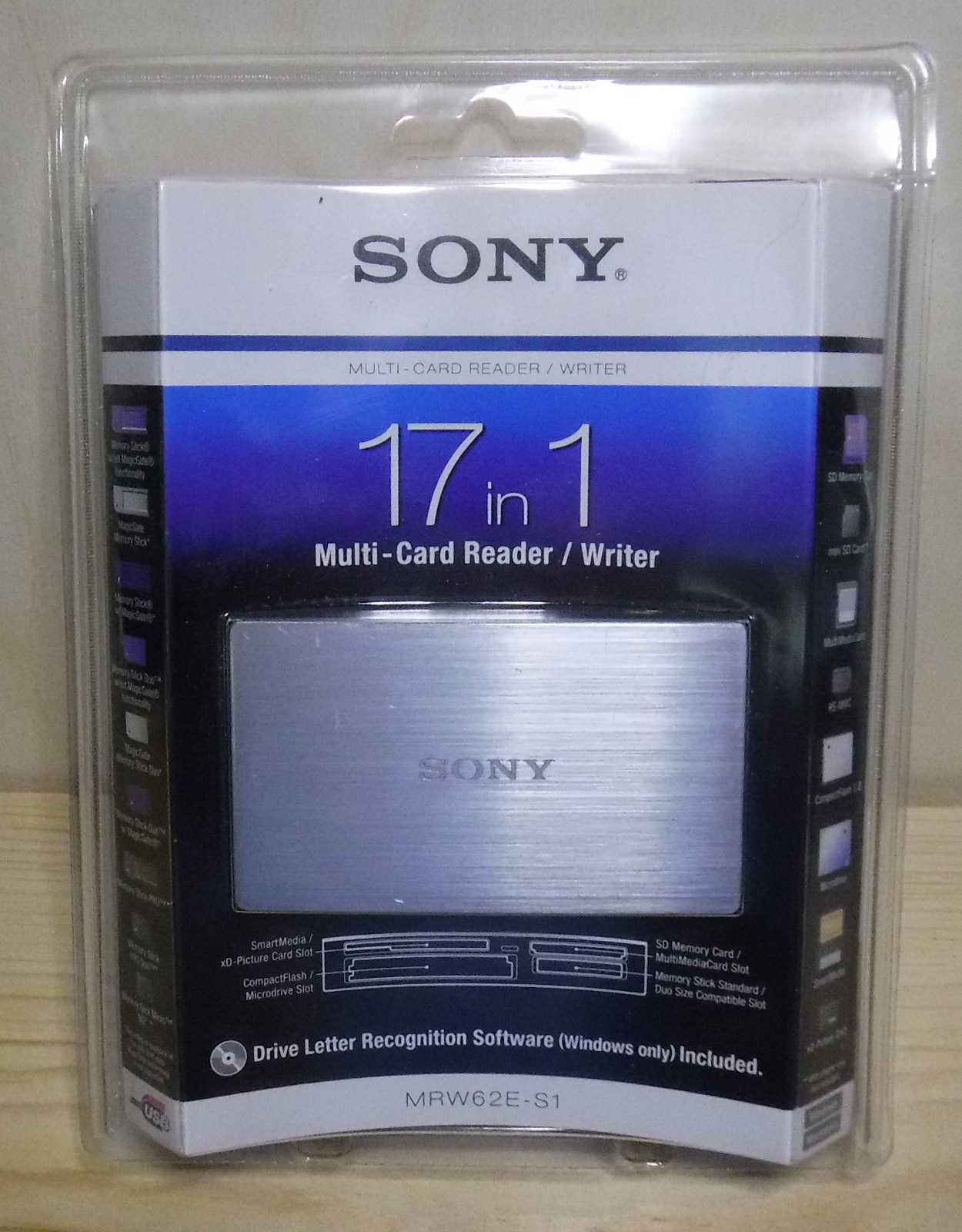 Sony 17-in-1 Multi-Card Reader/Writer (MRW62E-S1)