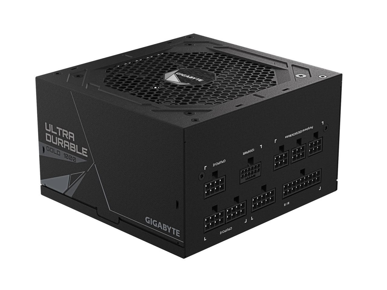 GP-UD1000GM PG5 Rev2.0 - PCIe5.0 Ready - ATX3.0 - 1000W 80 Plus Gold GIGABYTE