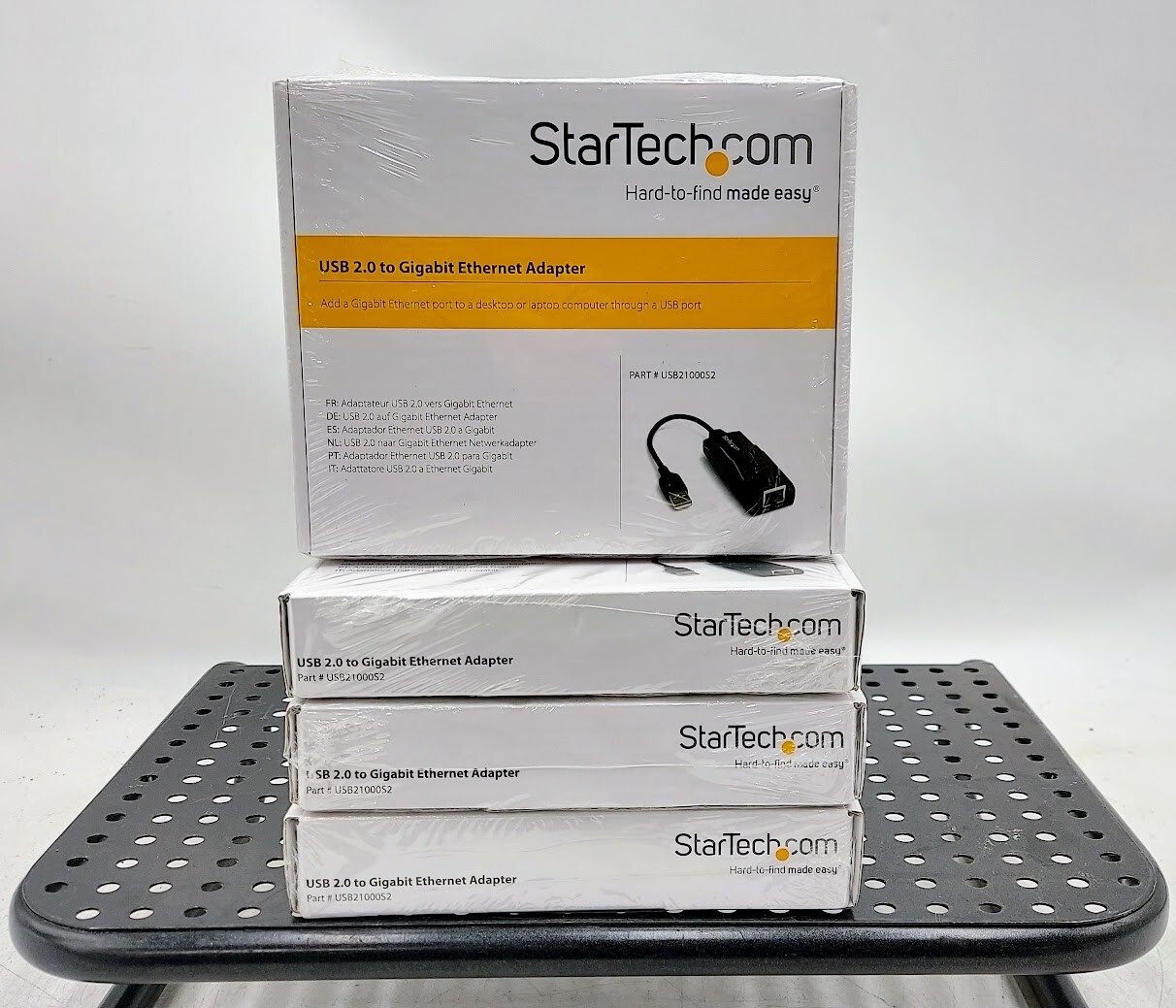 LOT OF 4 StarTech- USB 2.0 Gigabit Ethernet Network Adapter-USB USB21000S2