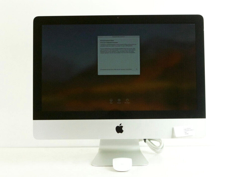 Apple iMac 21.5" Desktop Intel Core i3 3.06GHz 4GB RAM 500GB HDD MC508LL/A k739