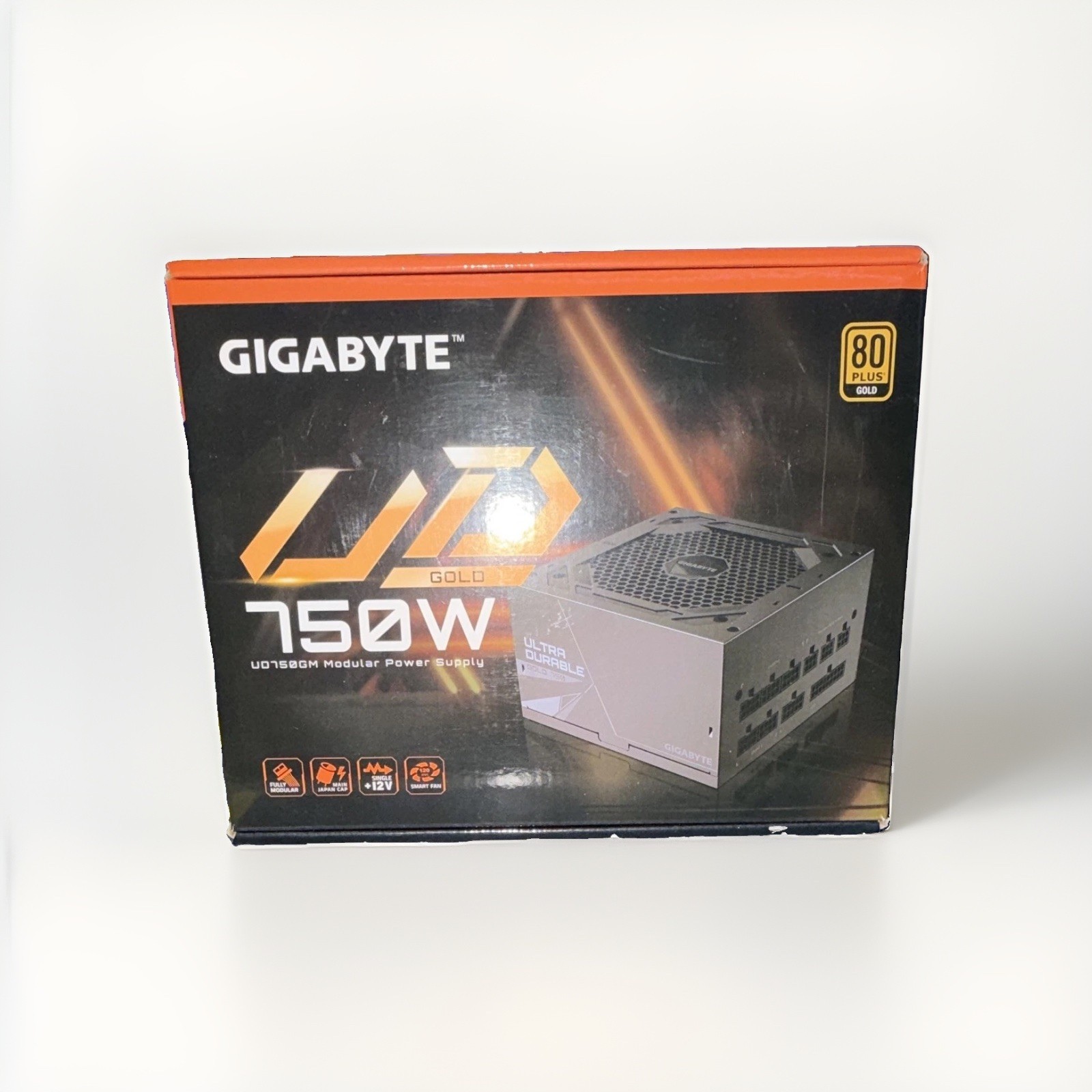 NEW GIGABYTE UD750GM 750W 80 Plus Gold Modular ATX Power Supply Unit PSU