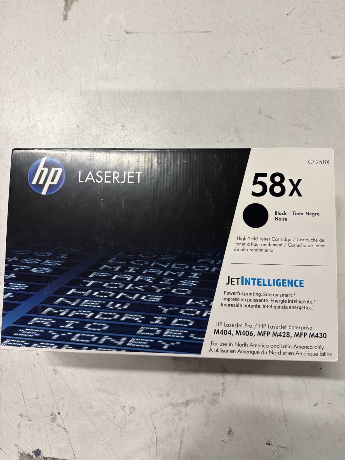 HP 58X Black High-yield Toner Cartridge