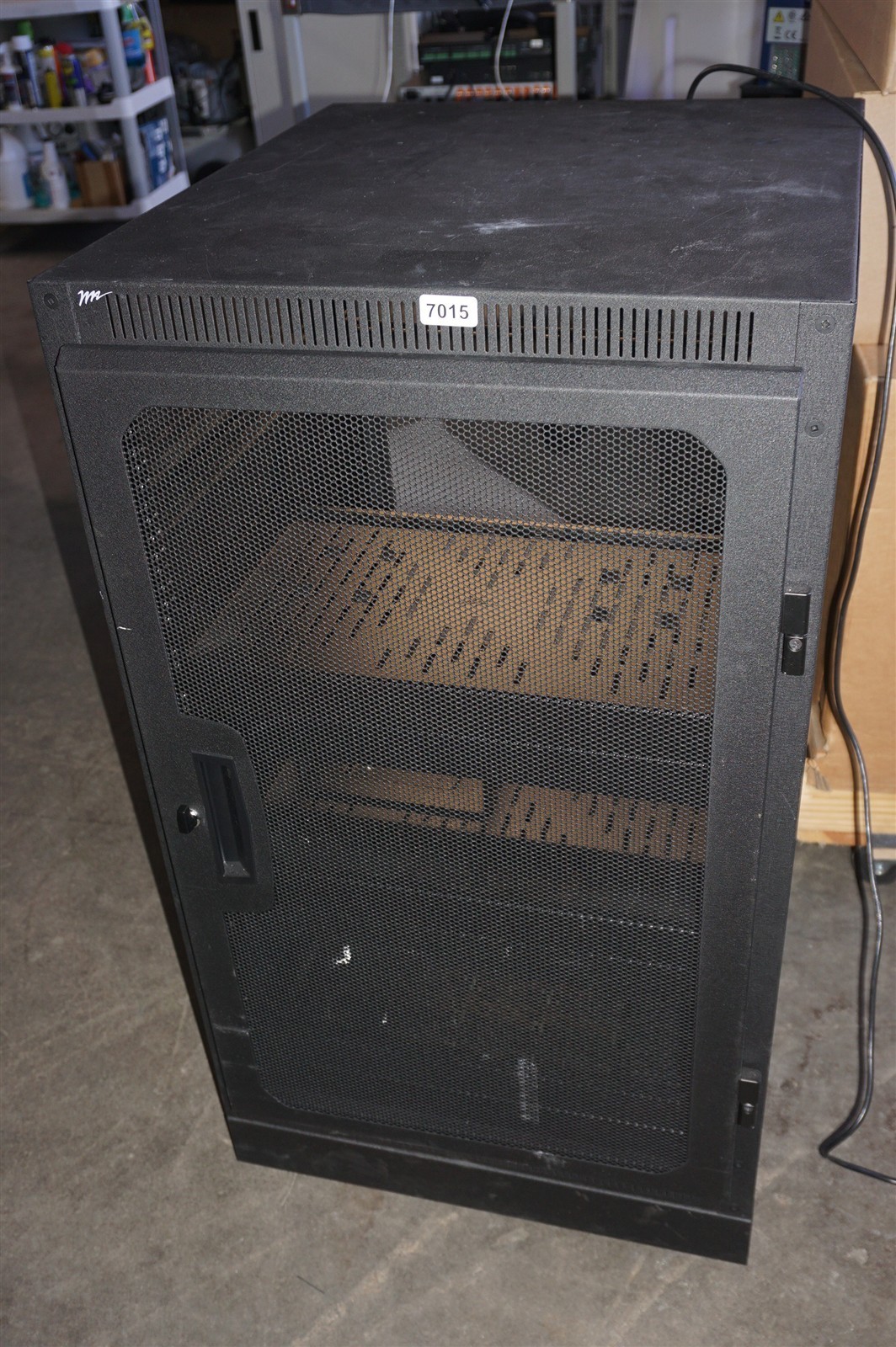 Middle Atlantic Products Rack System ERK-1825, 36" High, 19" Wide, 25" Deep