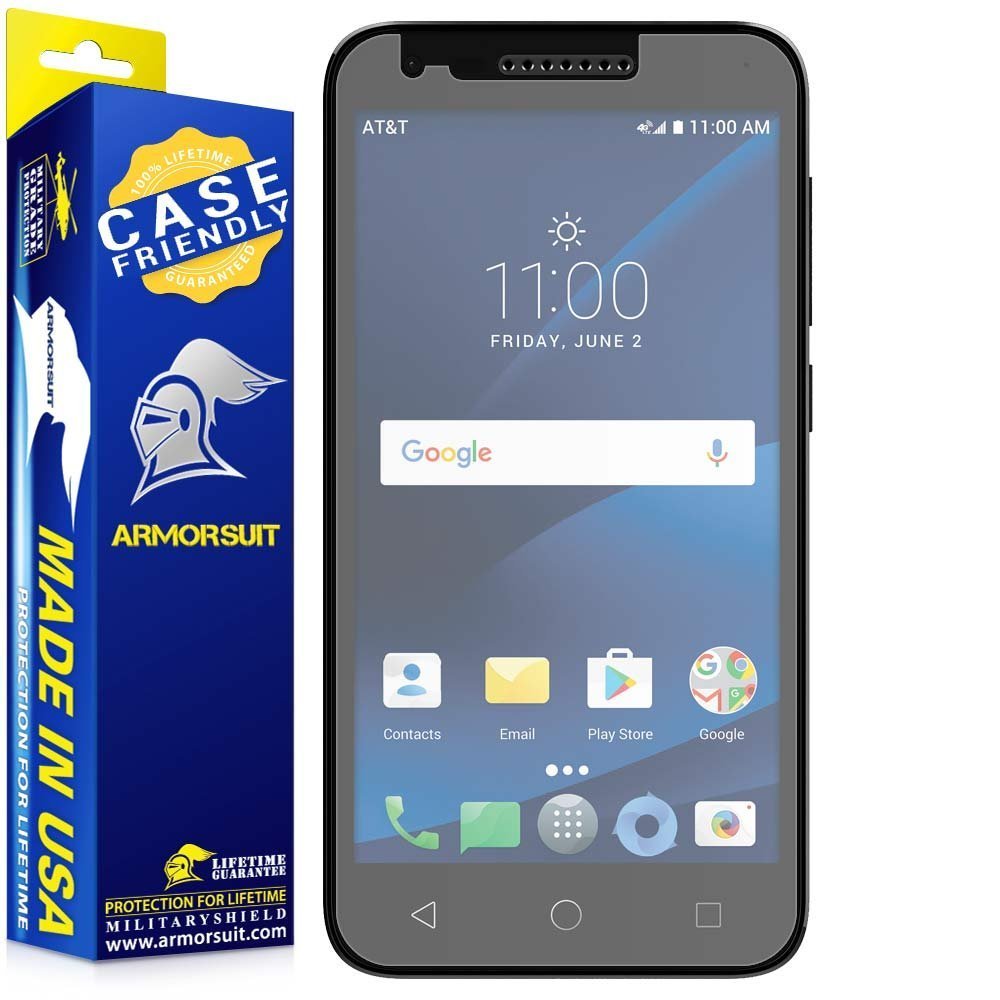 [2-Pack] ArmorSuit Alcatel Cameo X Matte Case Friendly Screen Protector