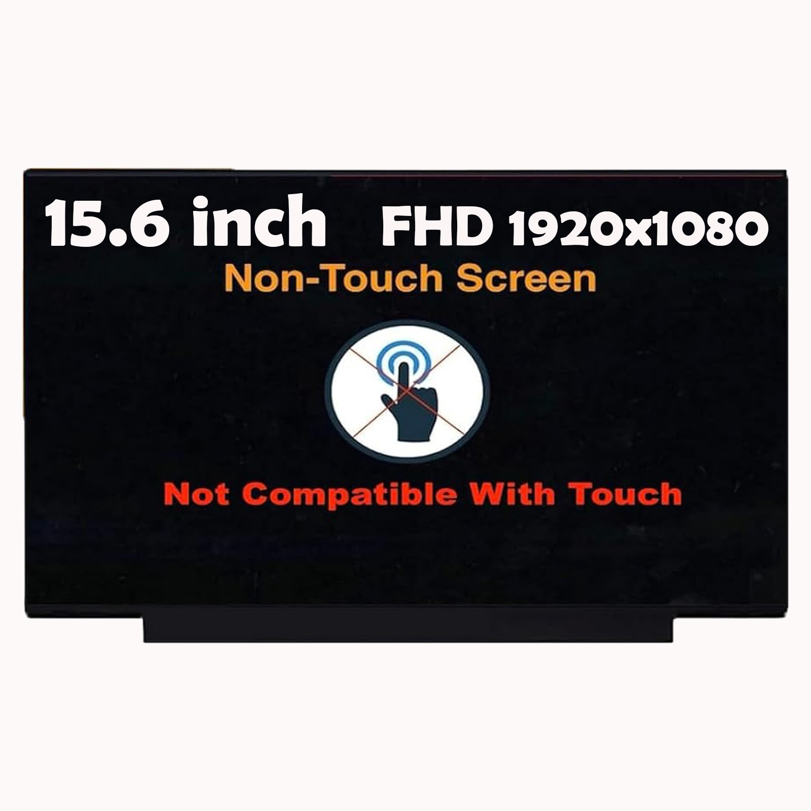 New NE156FHM-N4X 15.6" FHD laptop LED LCD IPS Screen for Dell DP/N 2GMF6 0000TN