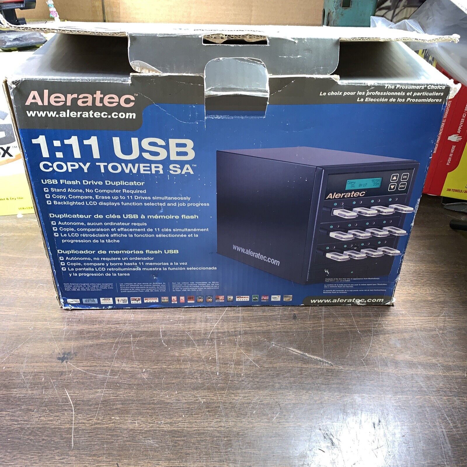 ALERATEC 1:11 USB COPY TOWER SA