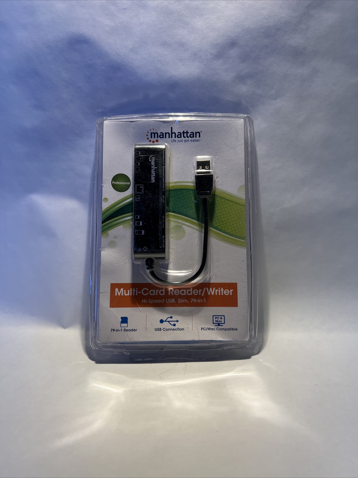 Manhattan Multi-Card Reader/Writer 101998