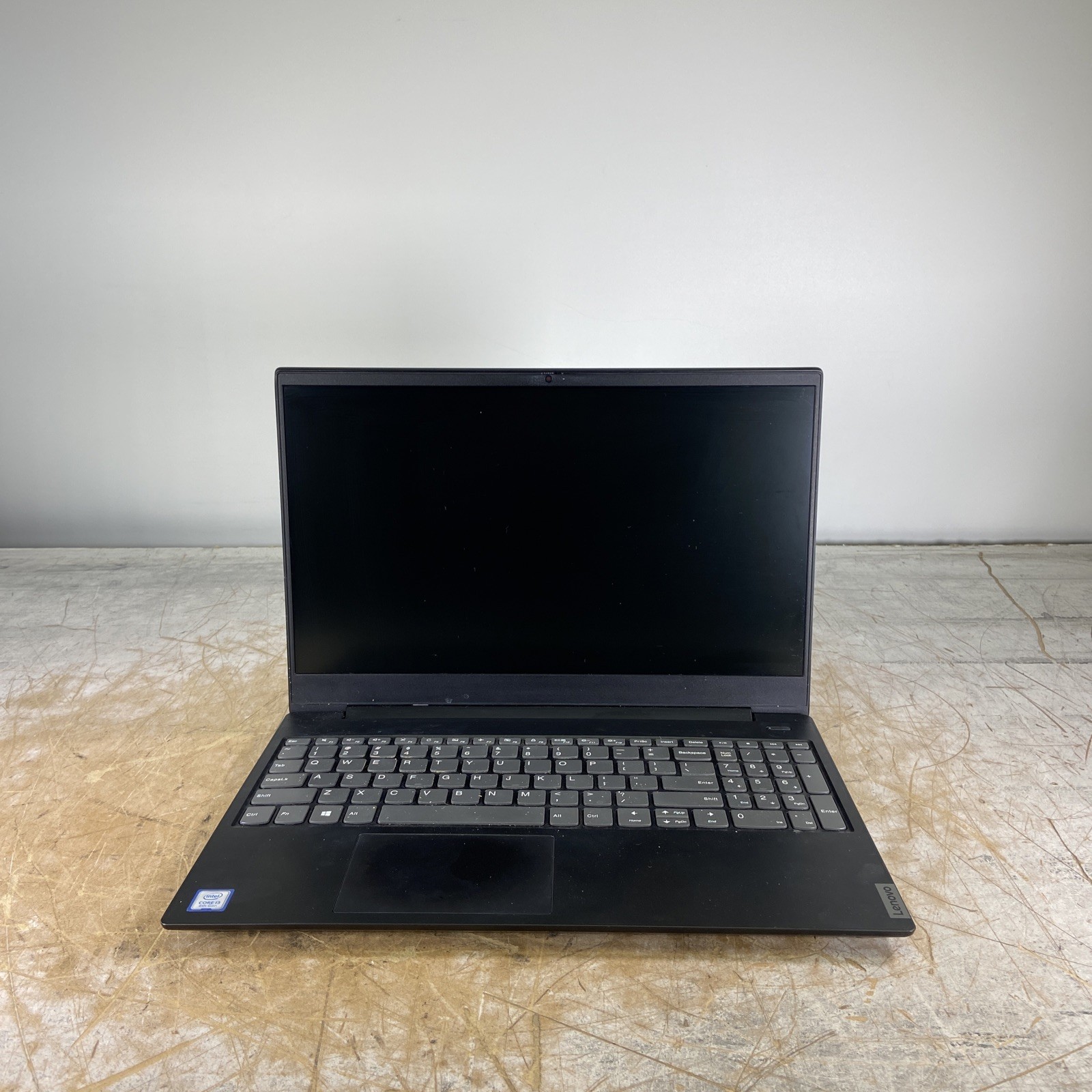 LENOVO IDEAPAD S340-15IWL i3-8145U @ 2.10GHz, 8GB RAM, NO HDD/OS - (FOR PARTS)