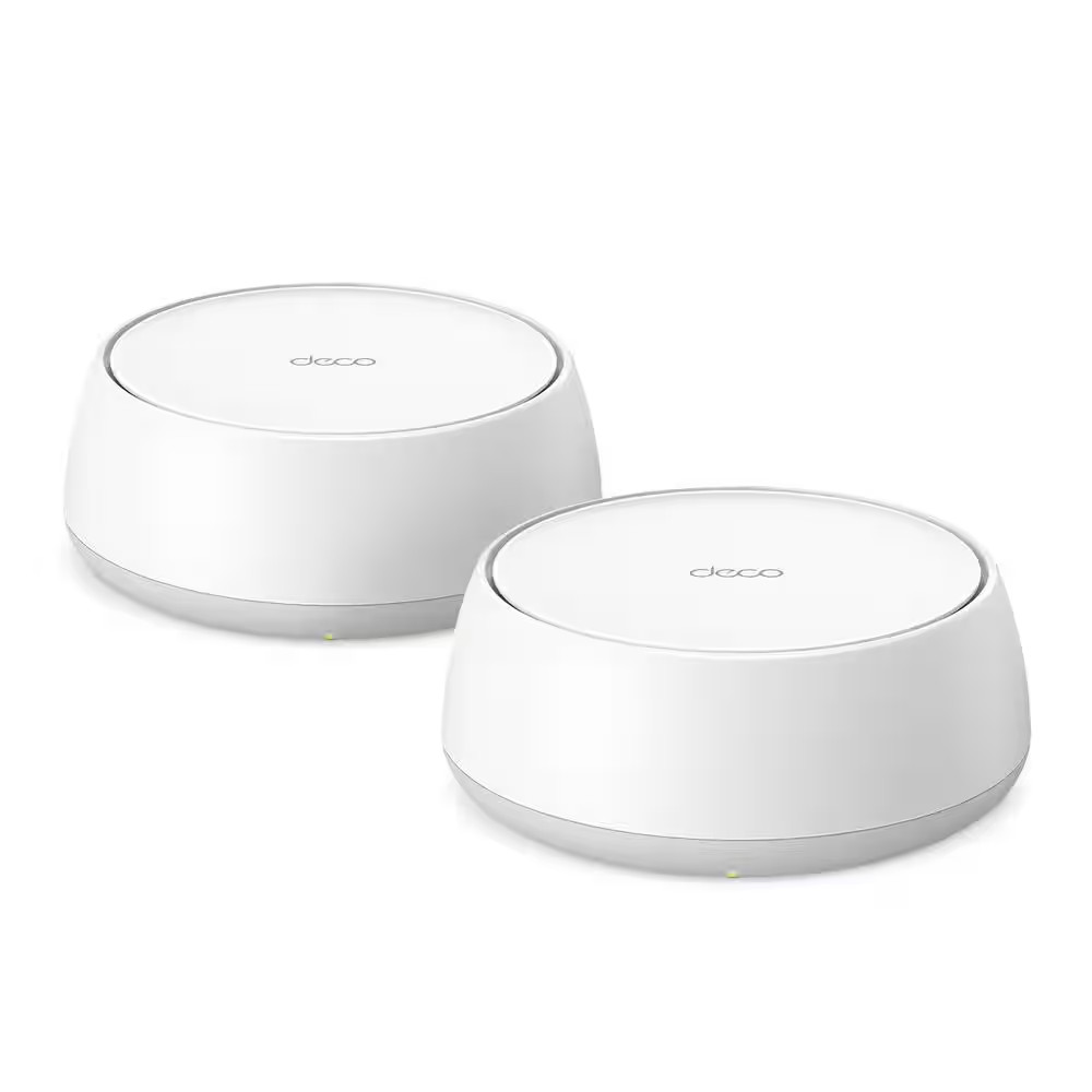 TP-Link Deco WB7200 (2-Pack) Whole Home Mesh Wi-Fi 7 System BE3600 New