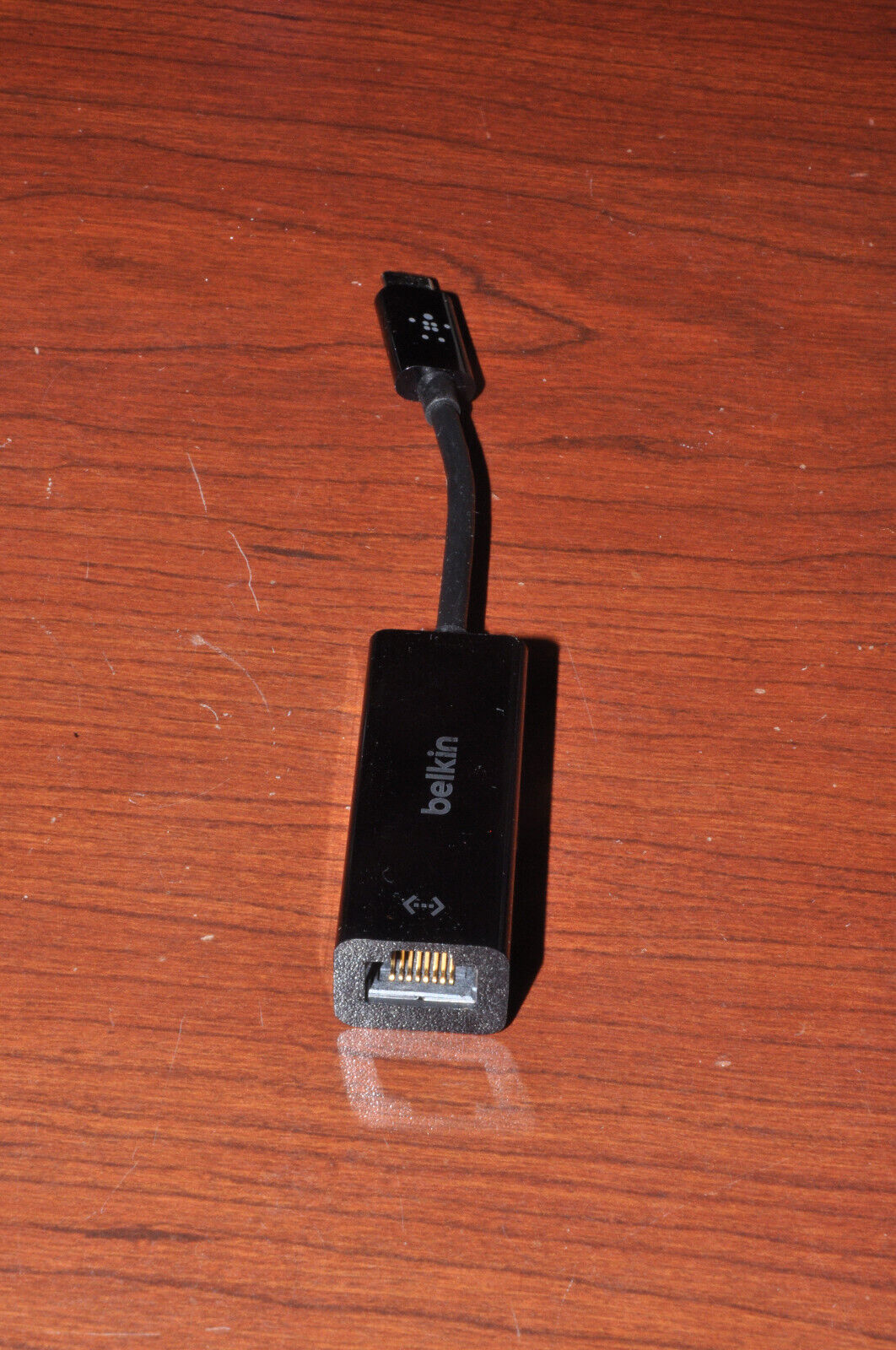 Belkin USB-C to Gigabit Ethernet Adapter F2CU040 Black