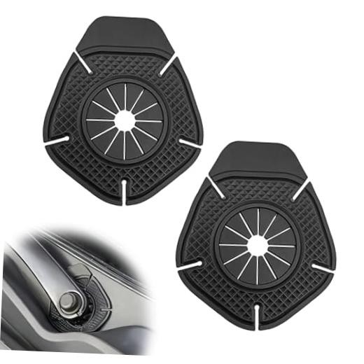 2PCS Silicone Windshield Wiper Arm Hole Protector Cover,Front Wiper Protective