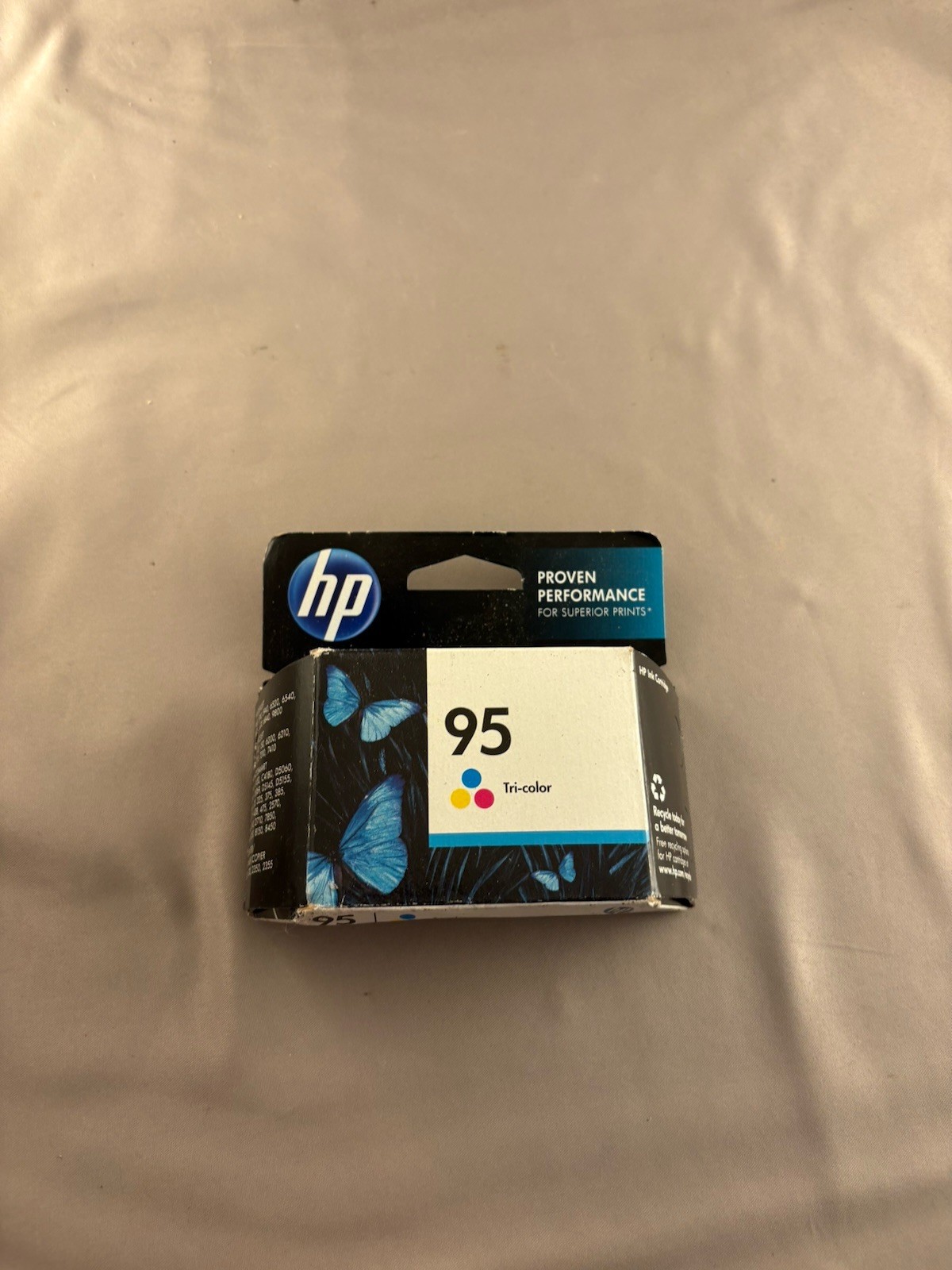 New Genuine HP 95  Tri Color Cartridge New In Box Exp 8/15