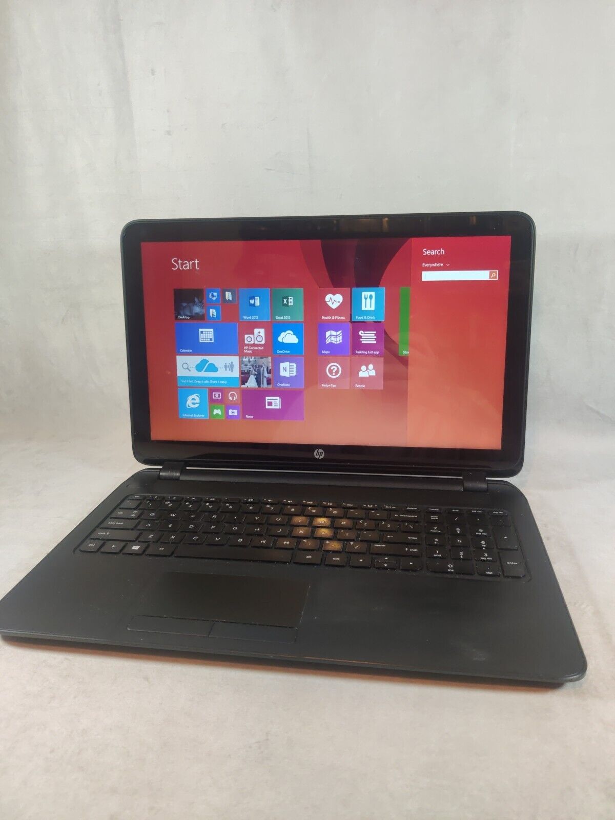 Hp 15 laptop model 15-f100dx touchscreen preowned pc