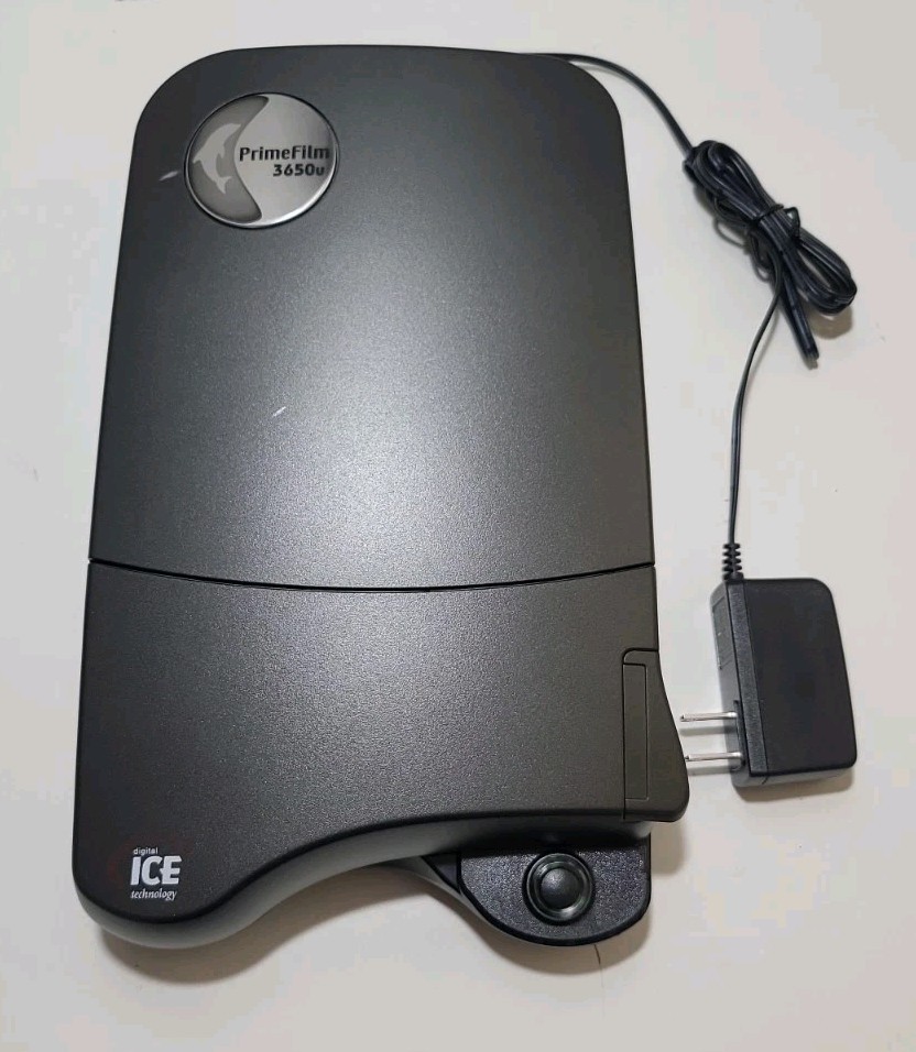 Pacific Image Electronics PrimeFilm 3650U Scanner  Power Cord Free-ship
