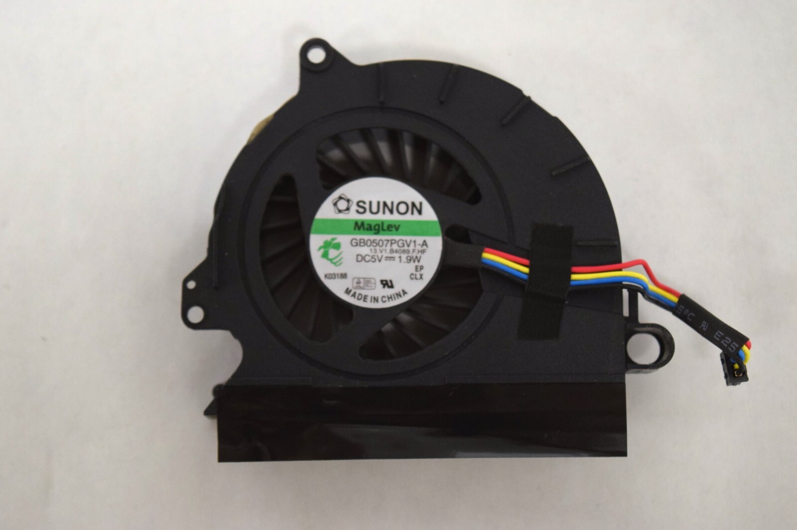Genuine Laptop CPU Cooling Fan for HP EliteBook 8440P 8440W - (594049-001)