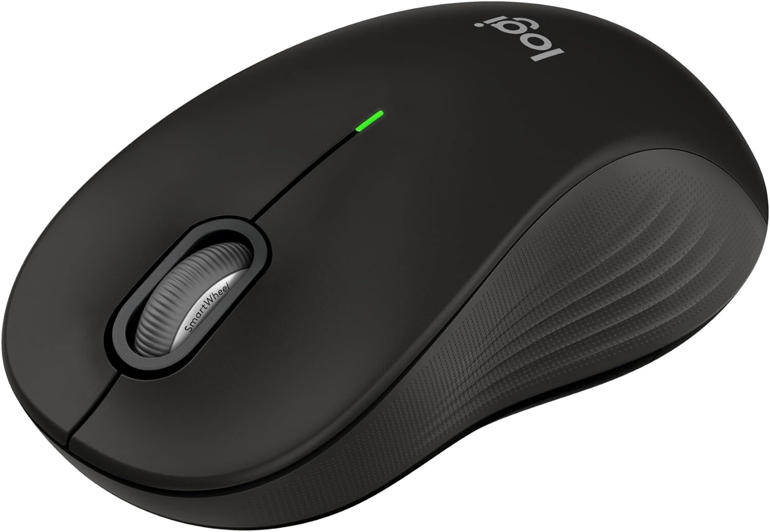 Logitech Signature M550 L Full Size Wireless Computer Laptop Mouse - Graphite