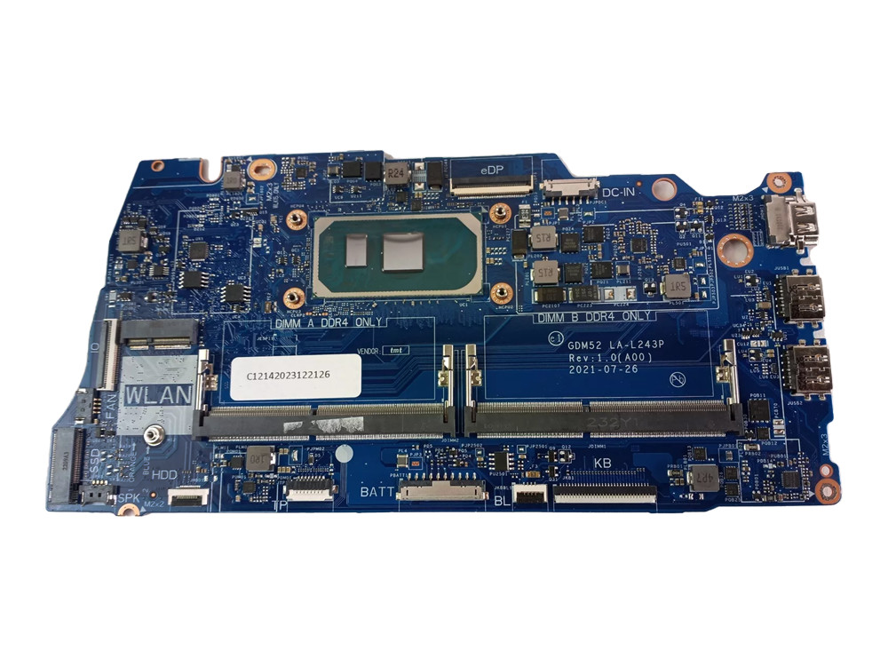 3P9HH 03P9HH For DELL INSPIRON 15 3511 Motherboard I5-1035G1 LA-L243P