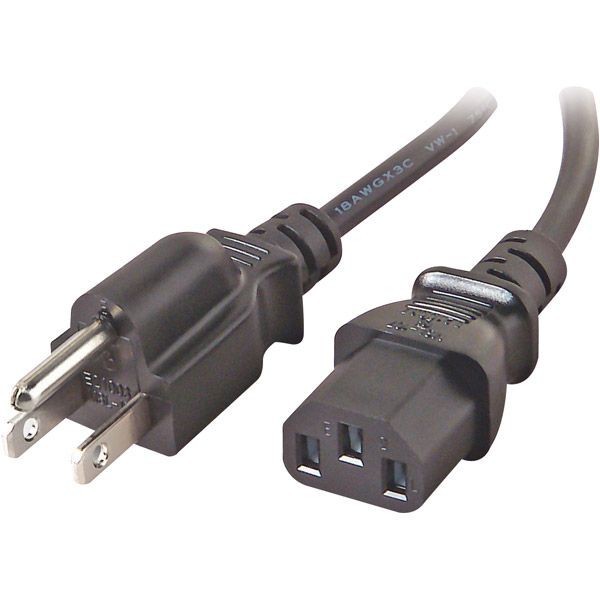 NEW Infocus DLP ScreenPlay 4805 AC Power Cord Cable Plug