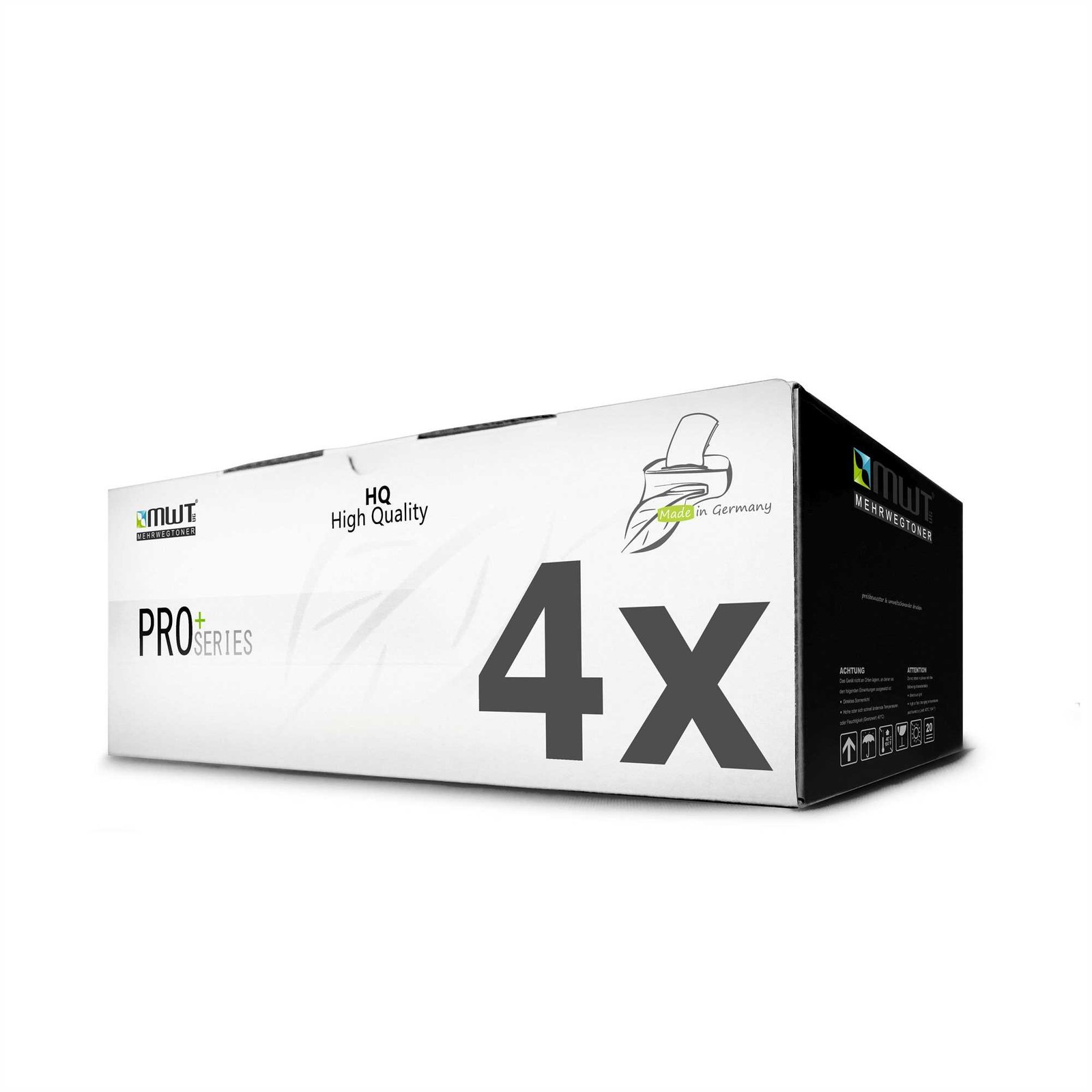 4x MWT PRO Cartridge for Kyocera Copystar CS3252ci Multipack